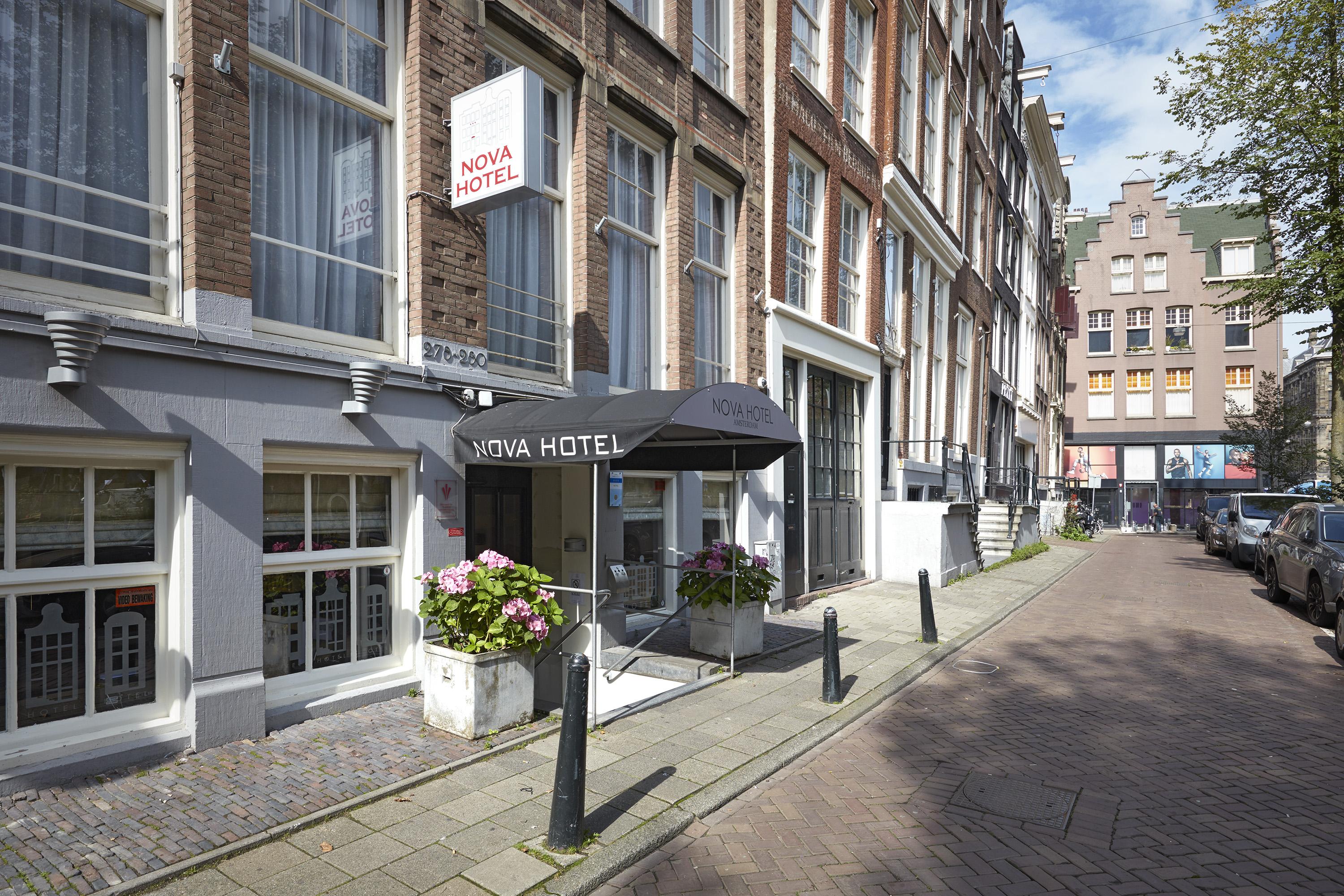 Nova Hotel Amsterdam Exterior photo