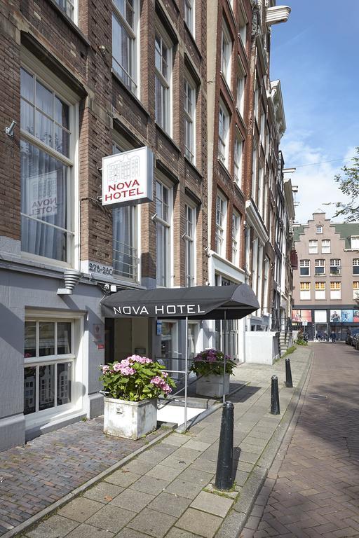 Nova Hotel Amsterdam Exterior photo